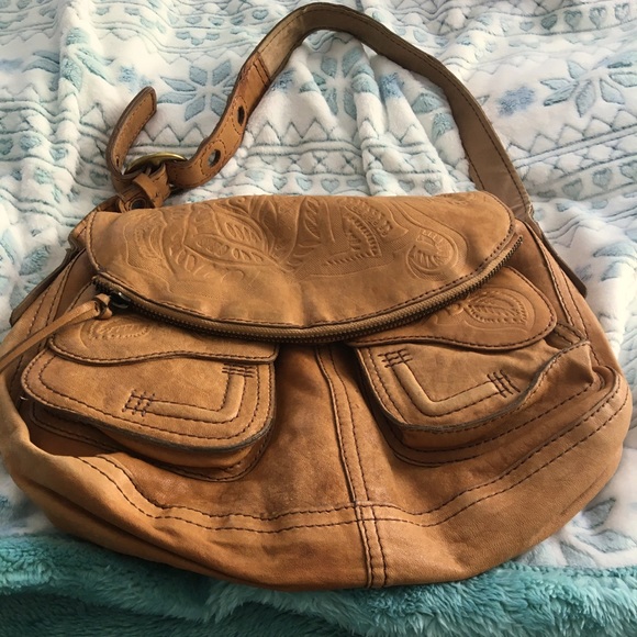 Lucky Brand Bags Leather Purse Poshmark